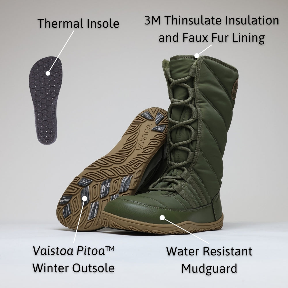 Vaistoa Hanki 2 | Barefoot Winter Boots