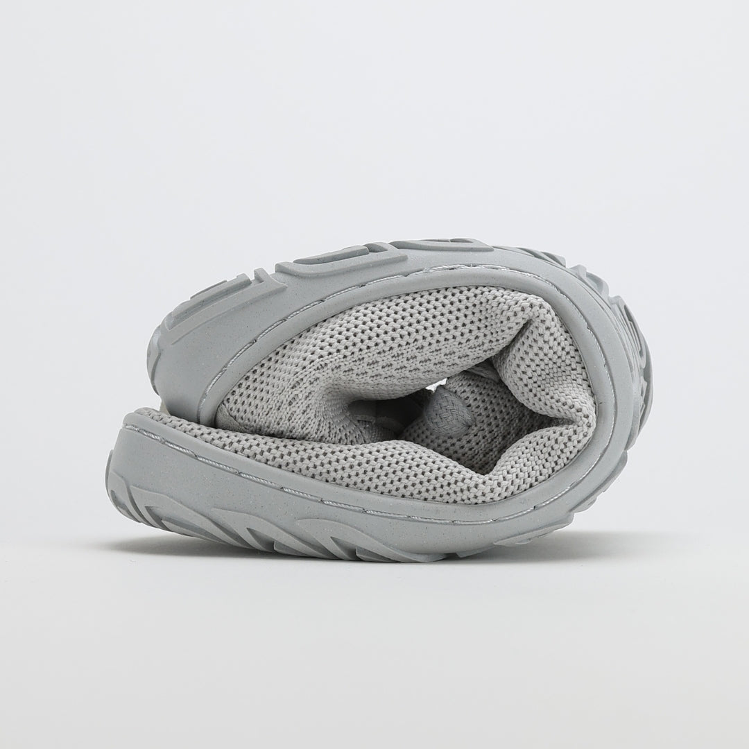 vaistoa iloa barefoot shoes knitted sneakers gray thin flexible sole