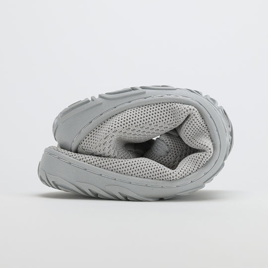 vaistoa iloa barefoot shoes knitted sneakers gray thin flexible sole