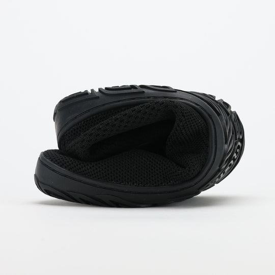vaistoa iloa mid barefoot shoes knitted high top sneakers black thin flexible sole