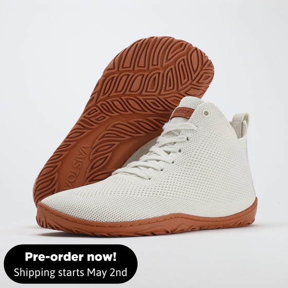 Vaistoa Iloa Mid | Knitted Barefoot Sneakers