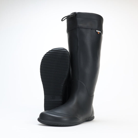 Vaistoa Katve 2 paljasjalkakumisaappaat musta Design from Finland