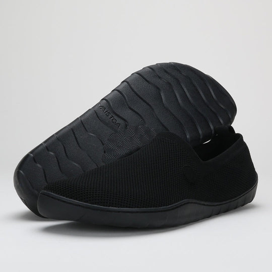 Vaistoa Lempeä 2 barefoot slip-on shoes black – Design from Finland