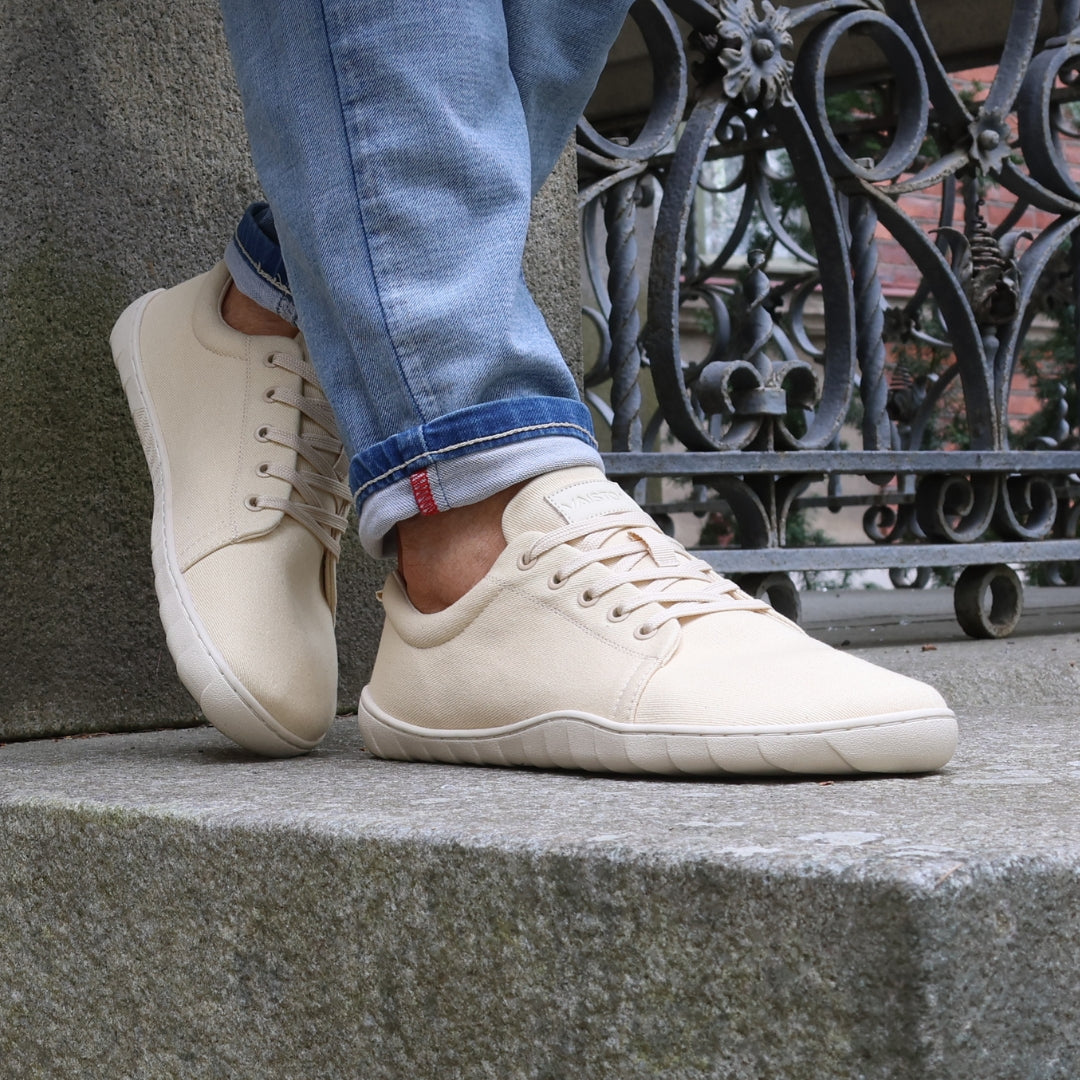 Vaistoa Rento 2 | Canvas Barefoot Sneakers