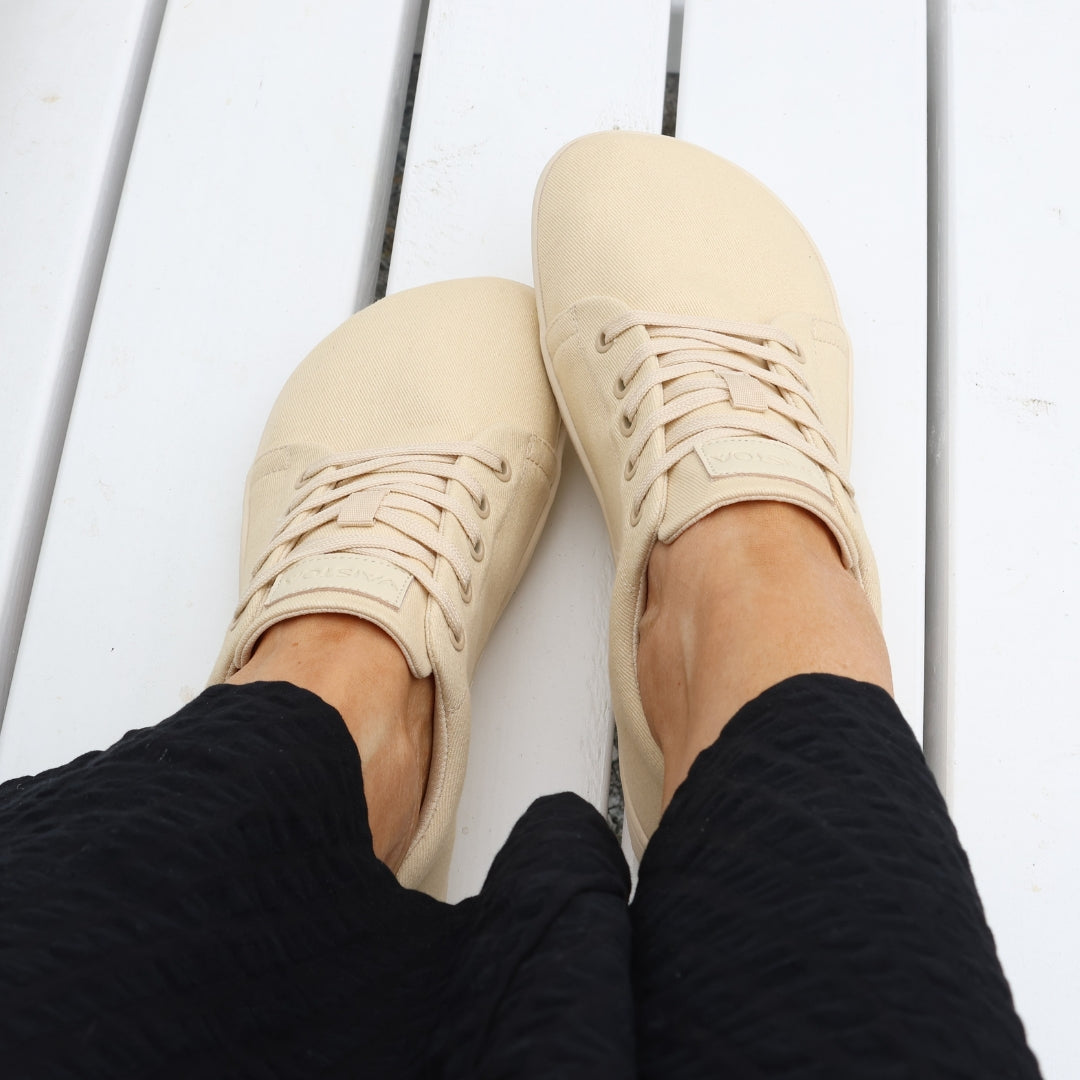 Vaistoa Rento 2 | Canvas Barefoot Sneakers
