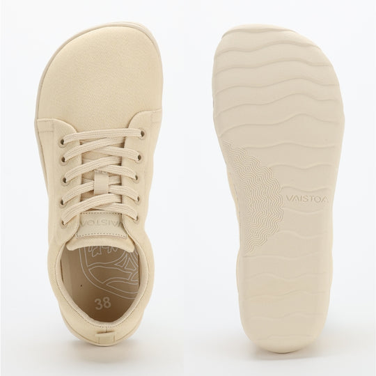 Vaistoa Rento 2 | Canvas Barefoot Sneakers