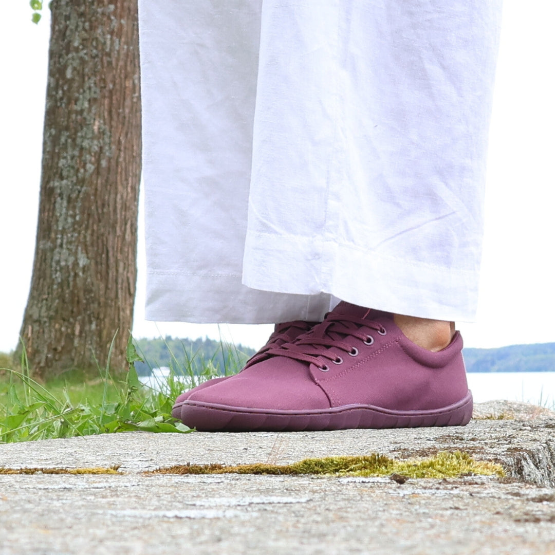 Vaistoa Rento 2 | Canvas Barefoot Sneakers