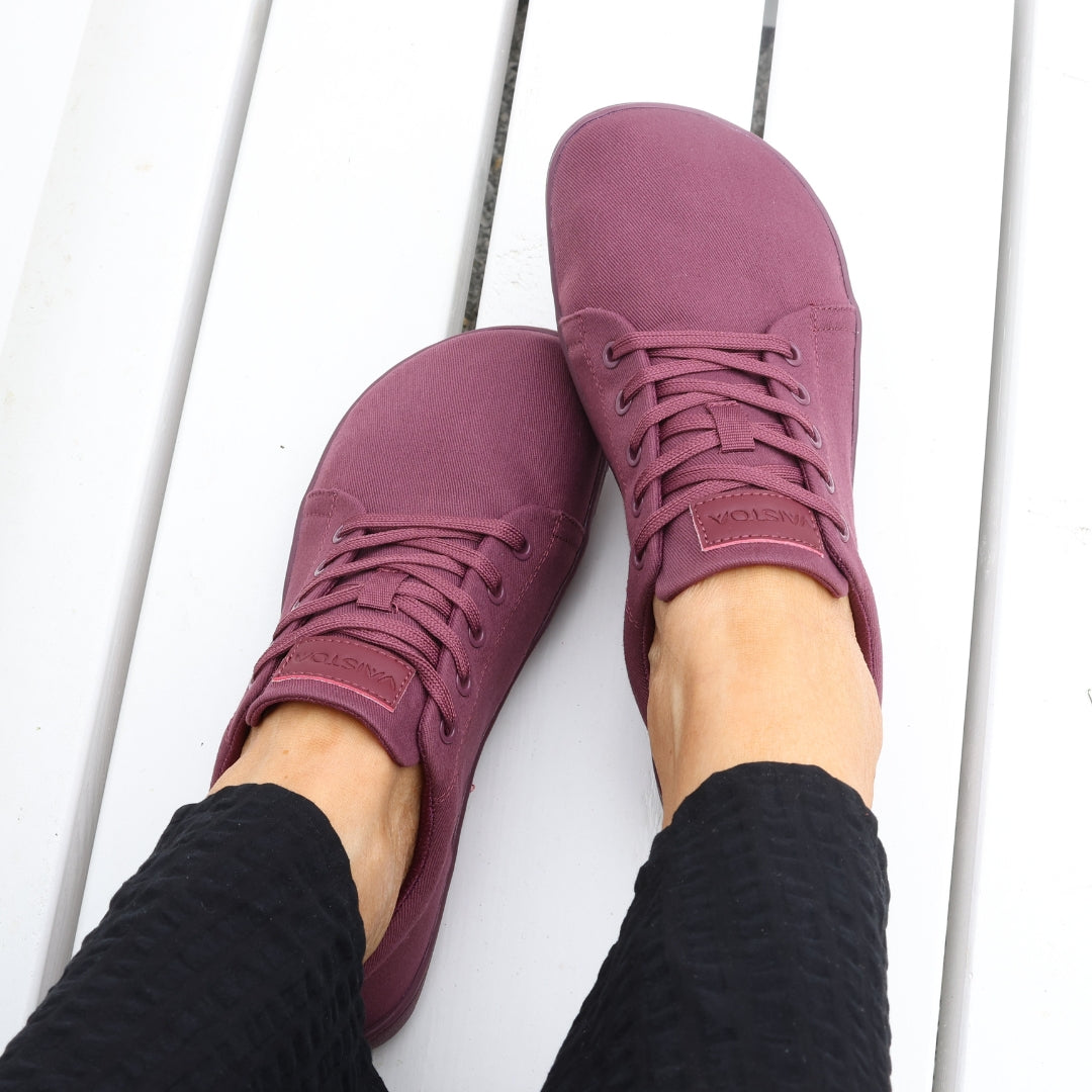 Vaistoa Rento 2 | Canvas Barefoot Sneakers