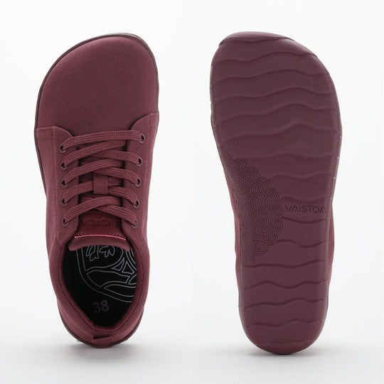 Vaistoa Rento 2 | Canvas Barefoot Sneakers