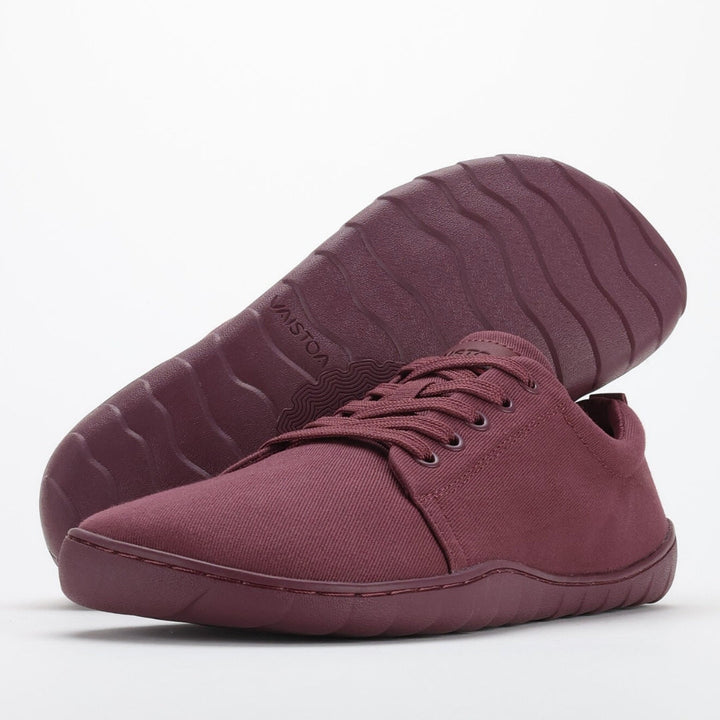 Vaistoa Rento 2 | Canvas Barefoot Sneakers