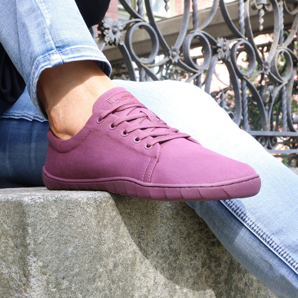 Vaistoa Rento 2 | Canvas Barefoot Sneakers