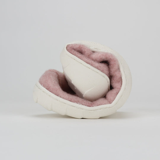 vaistoa toive barefoot felt slippers rose thin flexible sole