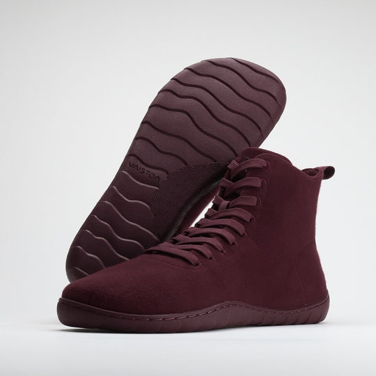 Vaistoa Tunto 2 | Felt Barefoot Sneakers