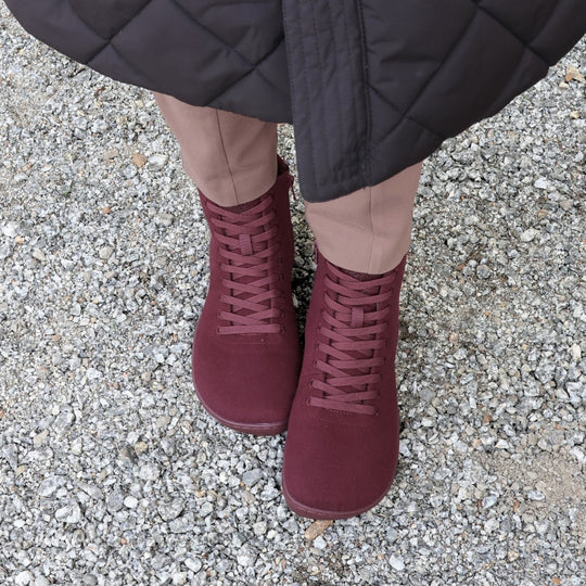 Vaistoa Tunto 2 | Felt Barefoot Sneakers