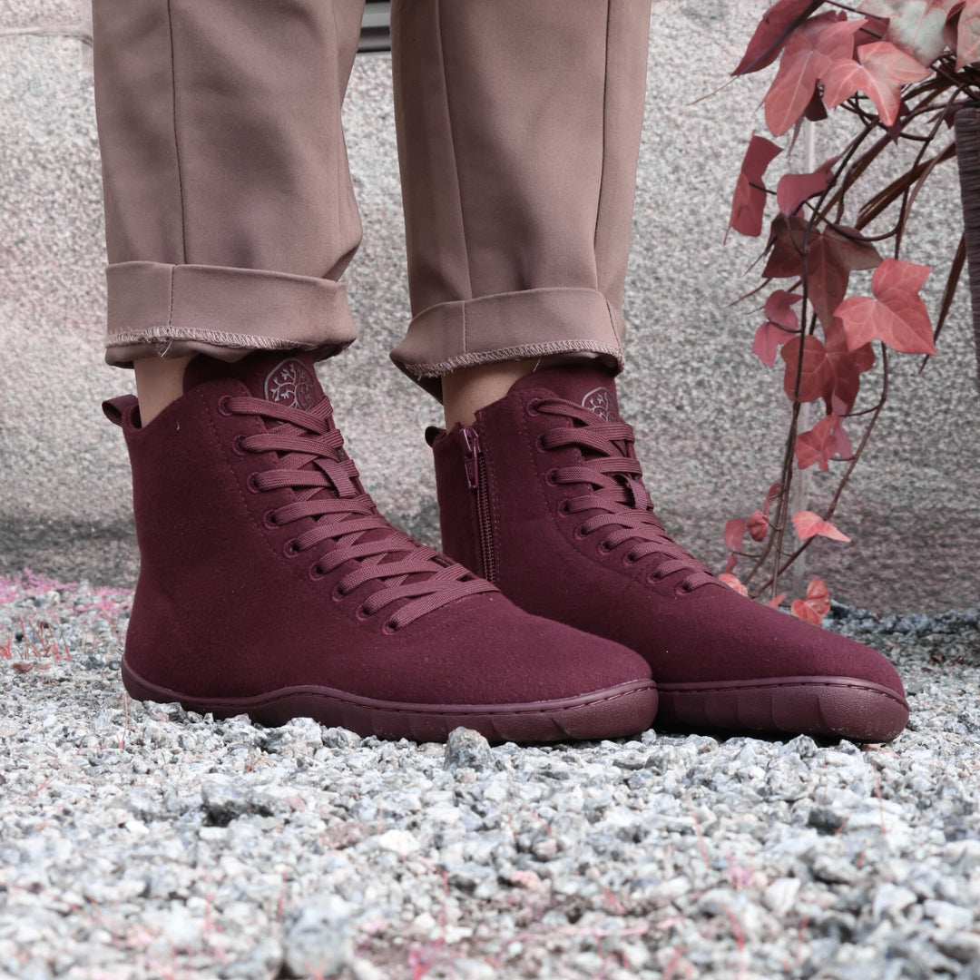 Vaistoa Tunto 2 | Felt Barefoot Sneakers
