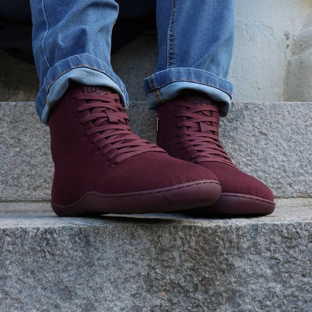 Vaistoa Tunto 2 | Felt Barefoot Sneakers