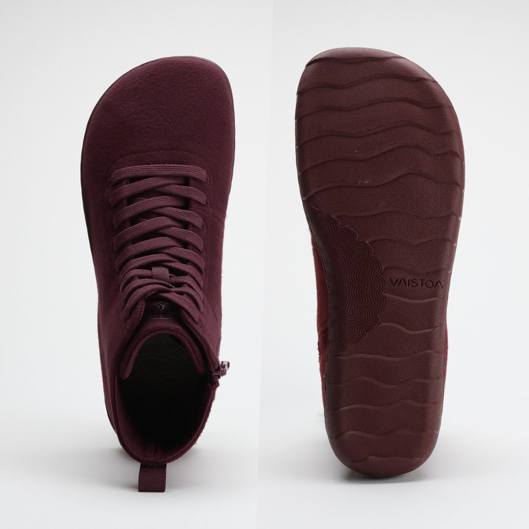 Vaistoa Tunto 2 | Felt Barefoot Sneakers