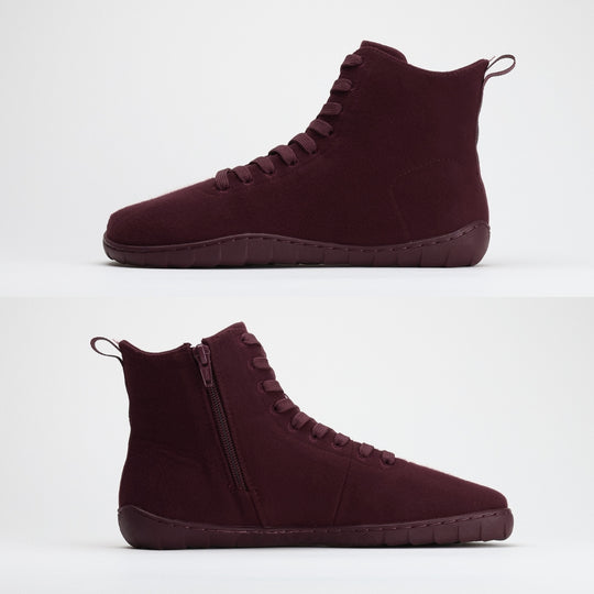 Vaistoa Tunto 2 | Felt Barefoot Sneakers