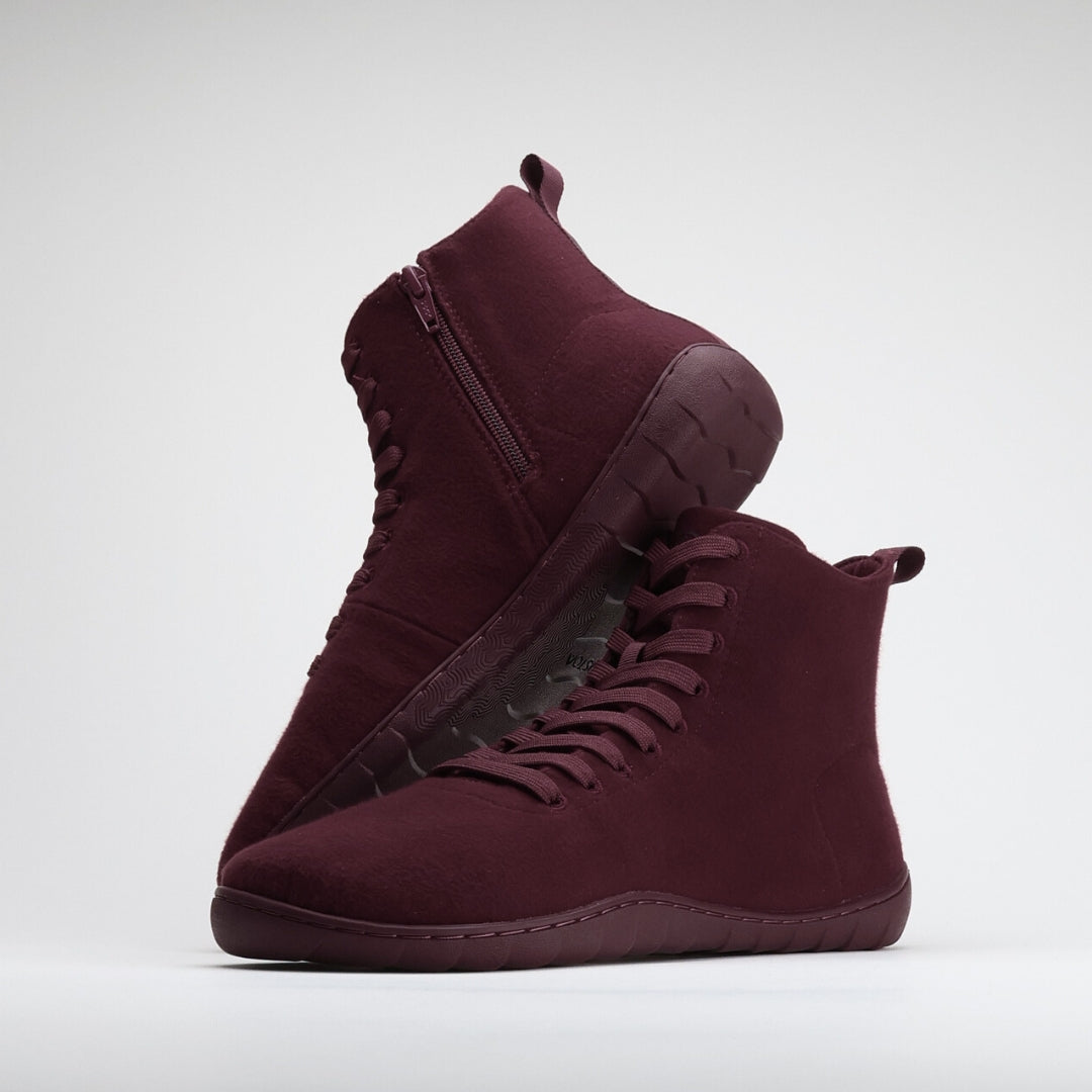 Vaistoa Tunto 2 | Felt Barefoot Sneakers