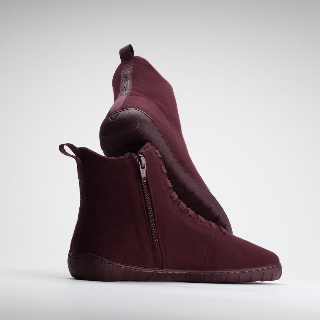 Vaistoa Tunto 2 | Felt Barefoot Sneakers