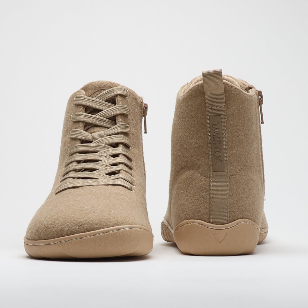Vaistoa Tunto 2 | Felt Barefoot Sneakers