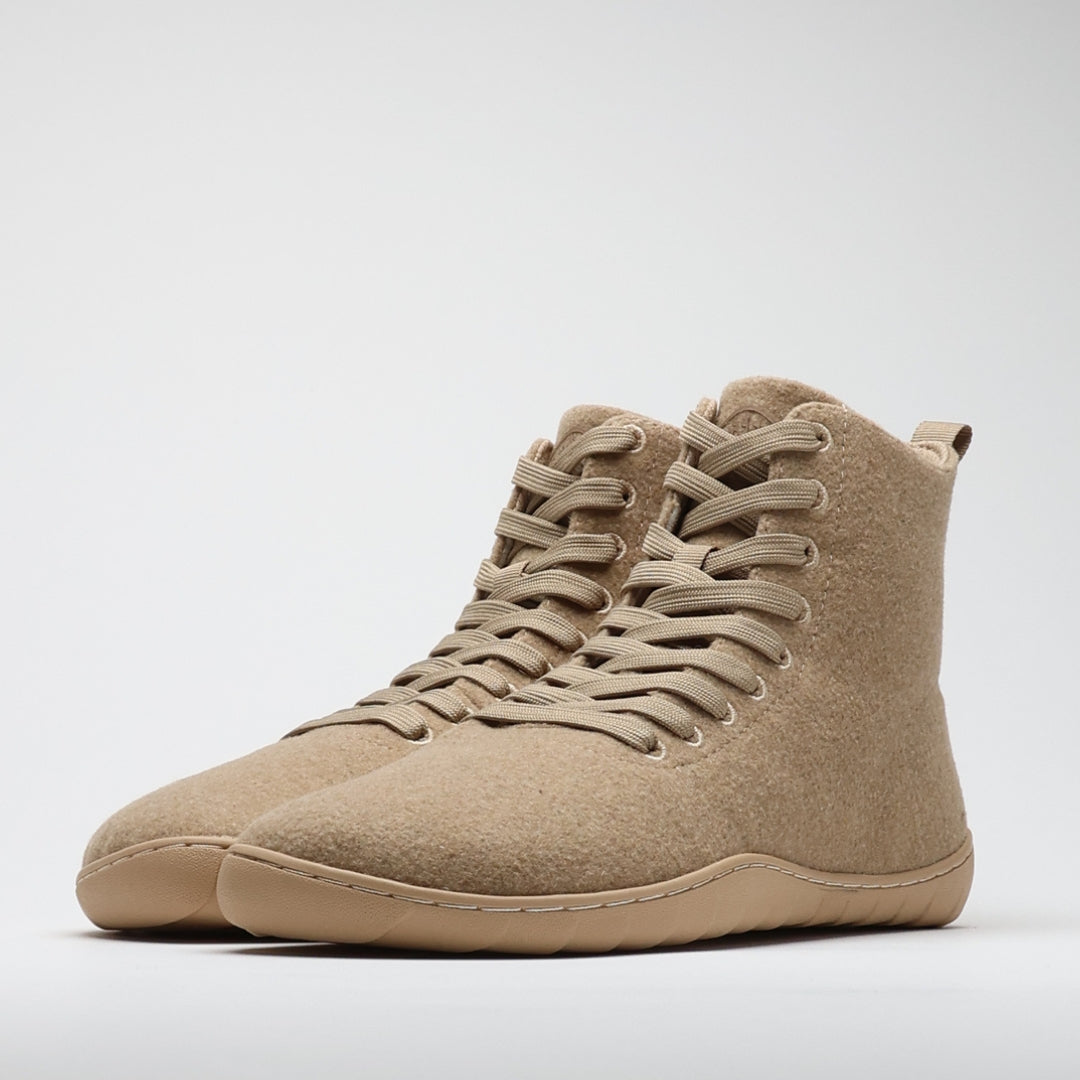 Vaistoa Tunto 2 | Felt Barefoot Sneakers