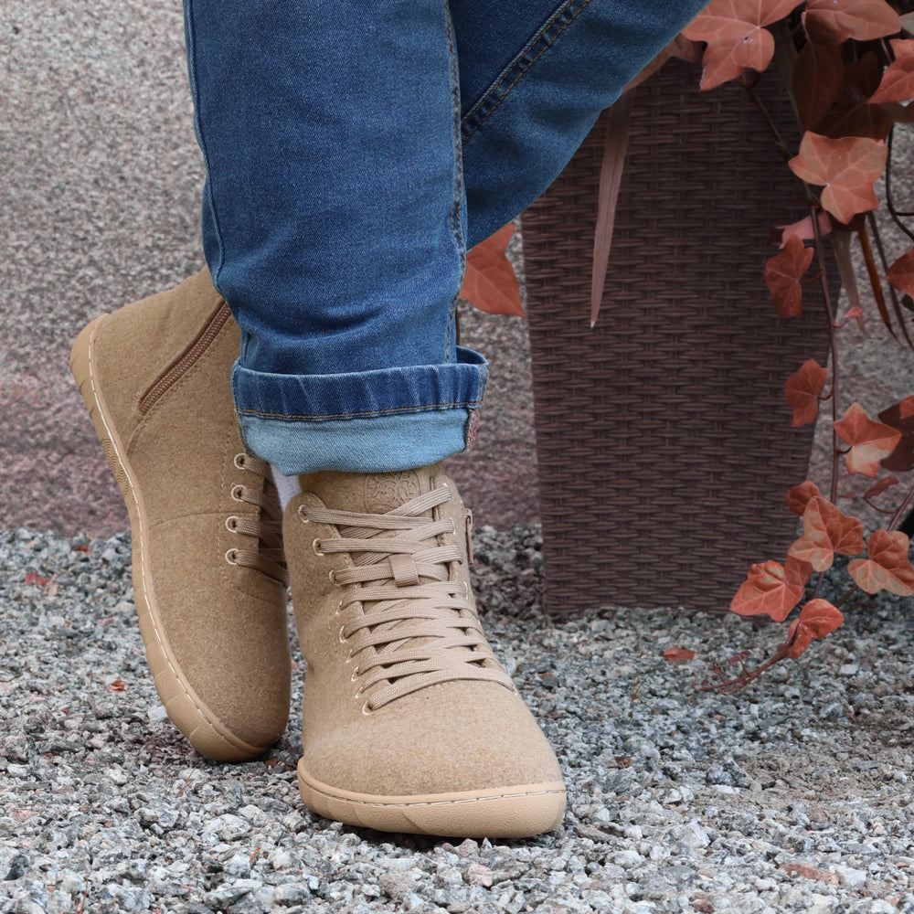 Vaistoa Tunto 2 | Felt Barefoot Sneakers