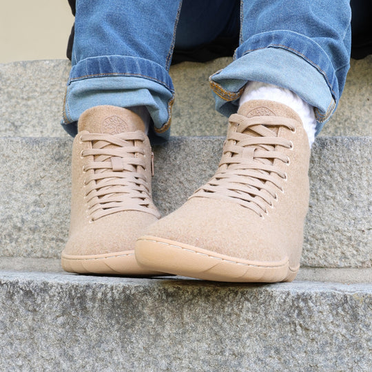 Vaistoa Tunto 2 | Felt Barefoot Sneakers