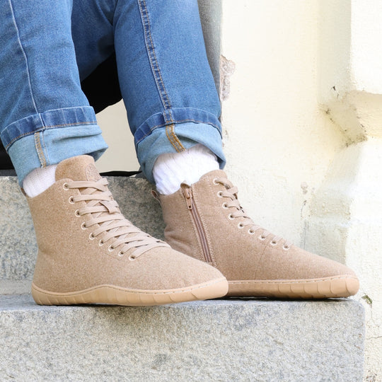 Vaistoa Tunto 2 | Felt Barefoot Sneakers