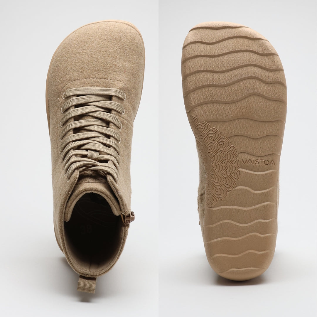 Vaistoa Tunto 2 | Felt Barefoot Sneakers