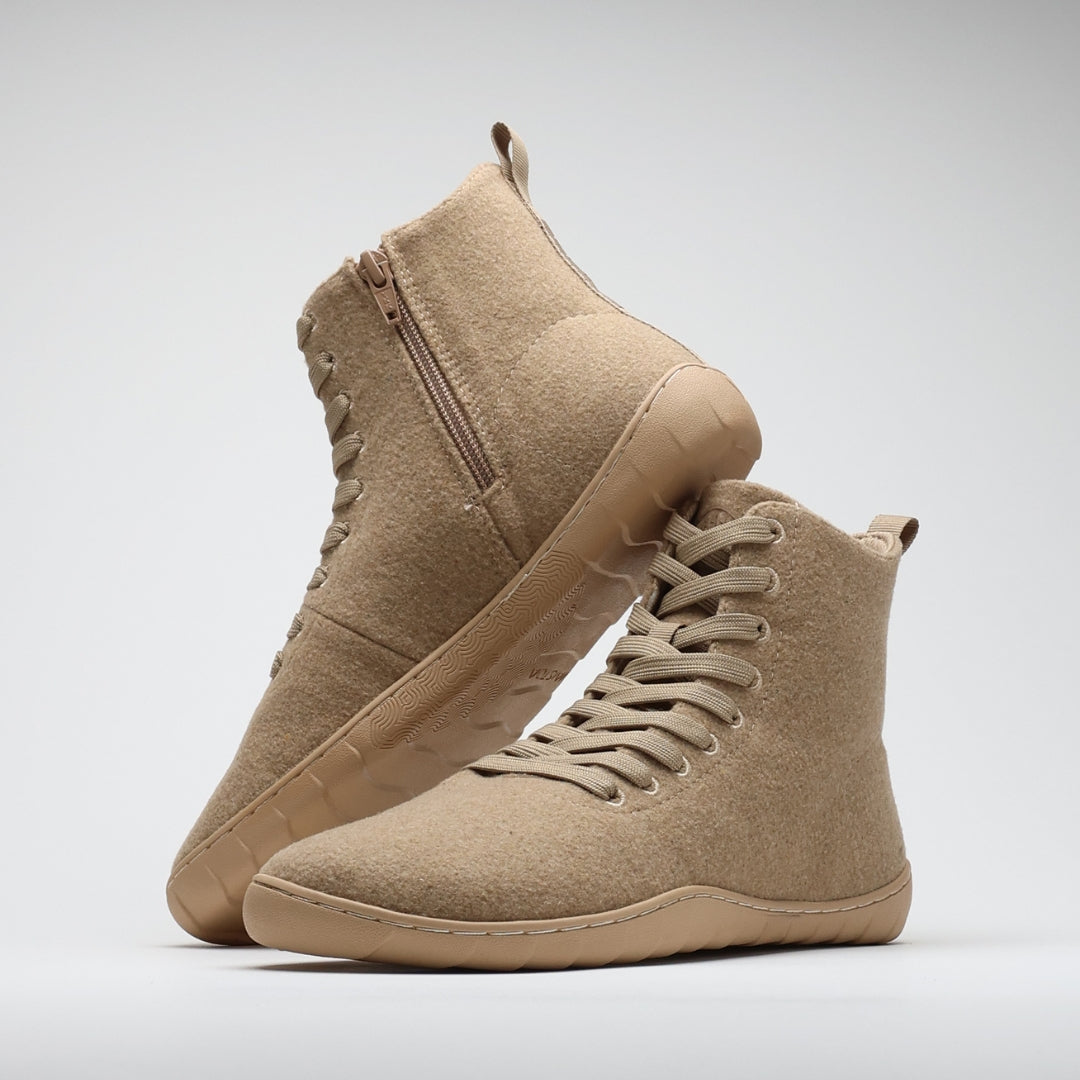 Vaistoa Tunto 2 | Felt Barefoot Sneakers