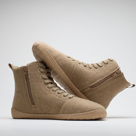 Vaistoa Tunto 2 | Felt Barefoot Sneakers