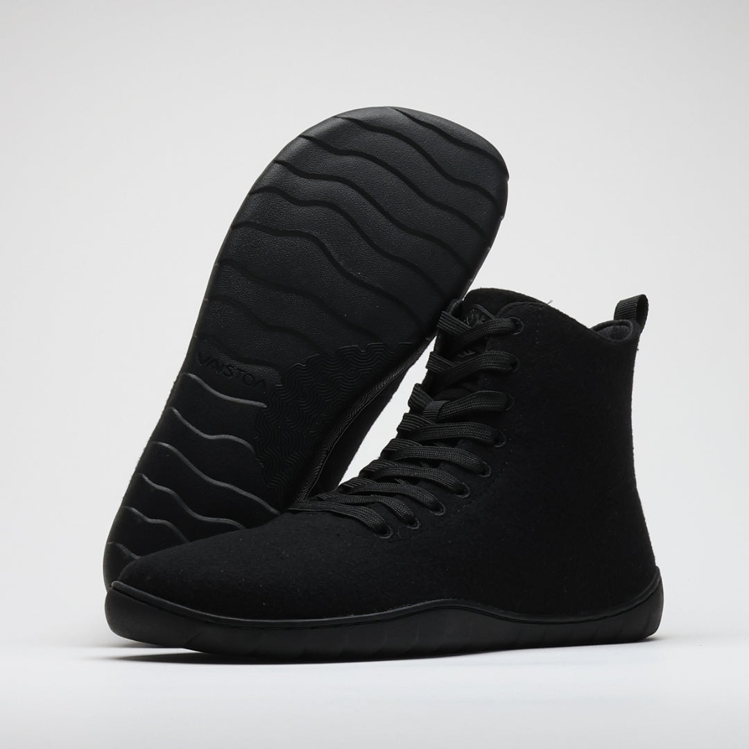 Vaistoa Tunto 2 | Felt Barefoot Sneakers
