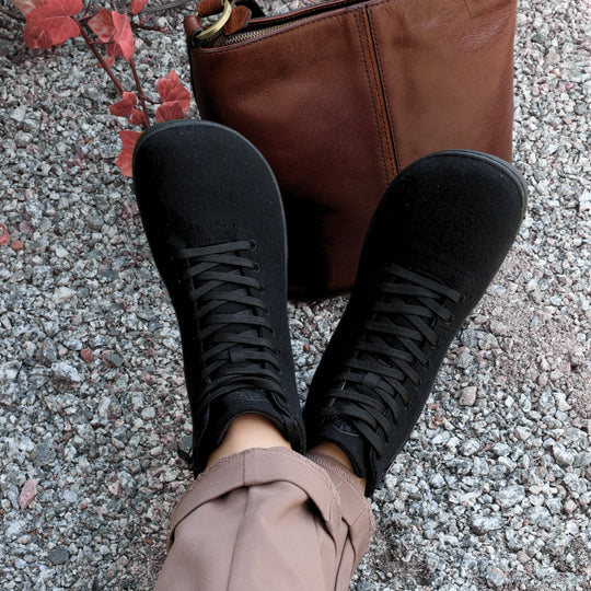 Vaistoa Tunto 2 | Felt Barefoot Sneakers