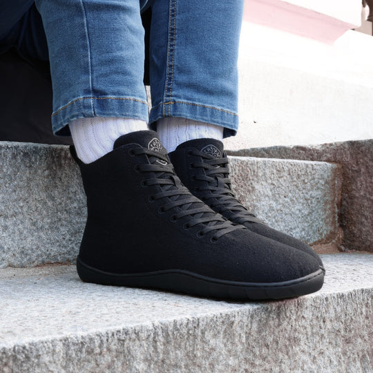 Vaistoa Tunto 2 | Felt Barefoot Sneakers