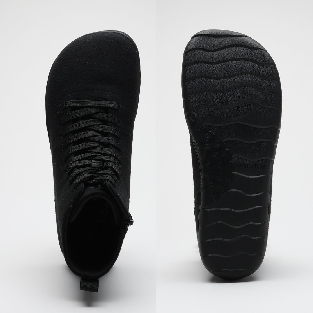 Vaistoa Tunto 2 | Felt Barefoot Sneakers