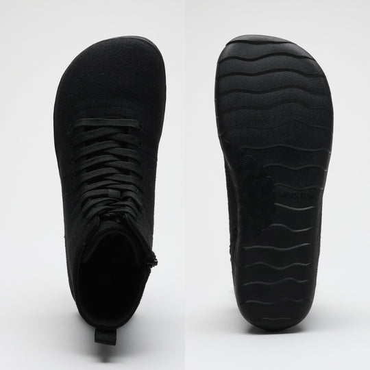 Vaistoa Tunto 2 | Felt Barefoot Sneakers