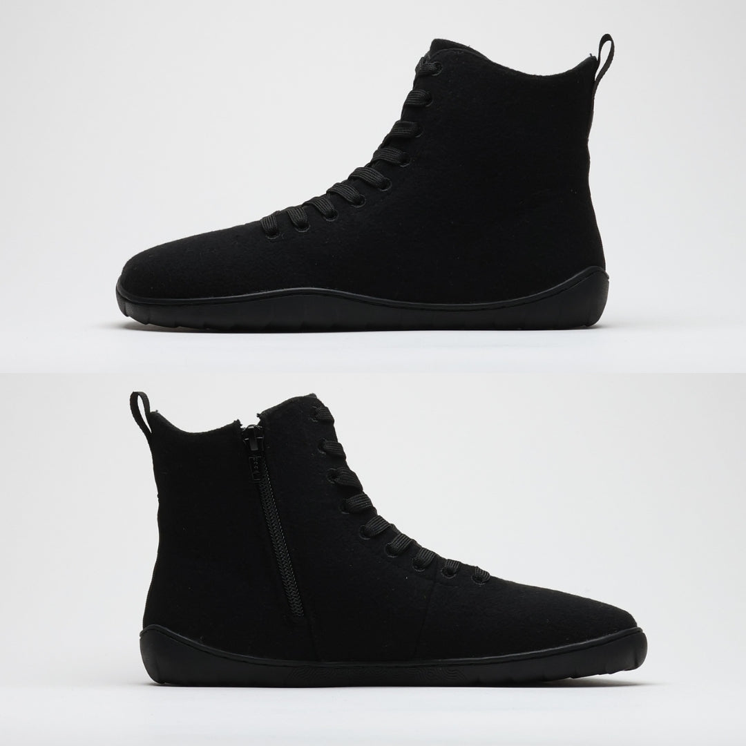 Vaistoa Tunto 2 | Felt Barefoot Sneakers