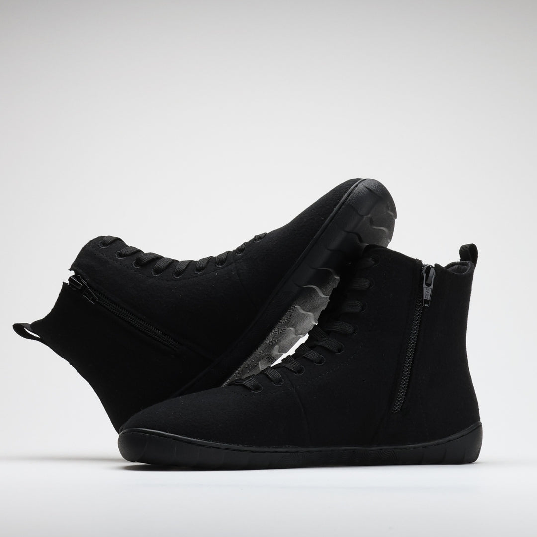 Vaistoa Tunto 2 | Felt Barefoot Sneakers