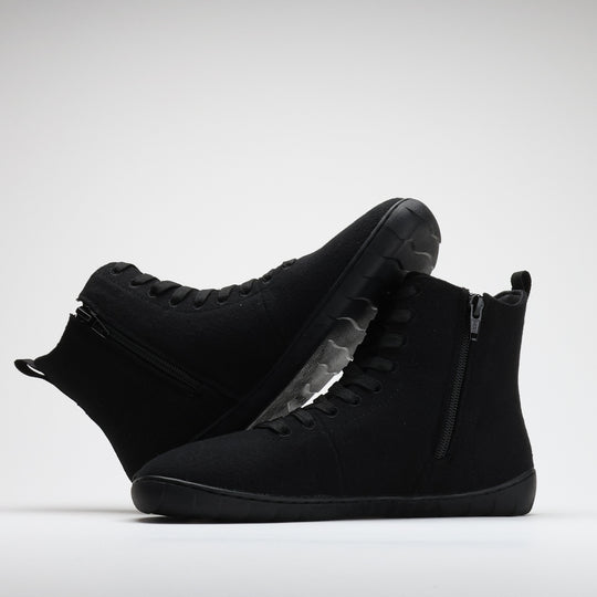 Vaistoa Tunto 2 | Felt Barefoot Sneakers
