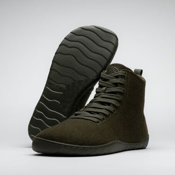 Vaistoa Tunto 2 | Felt Barefoot Sneakers