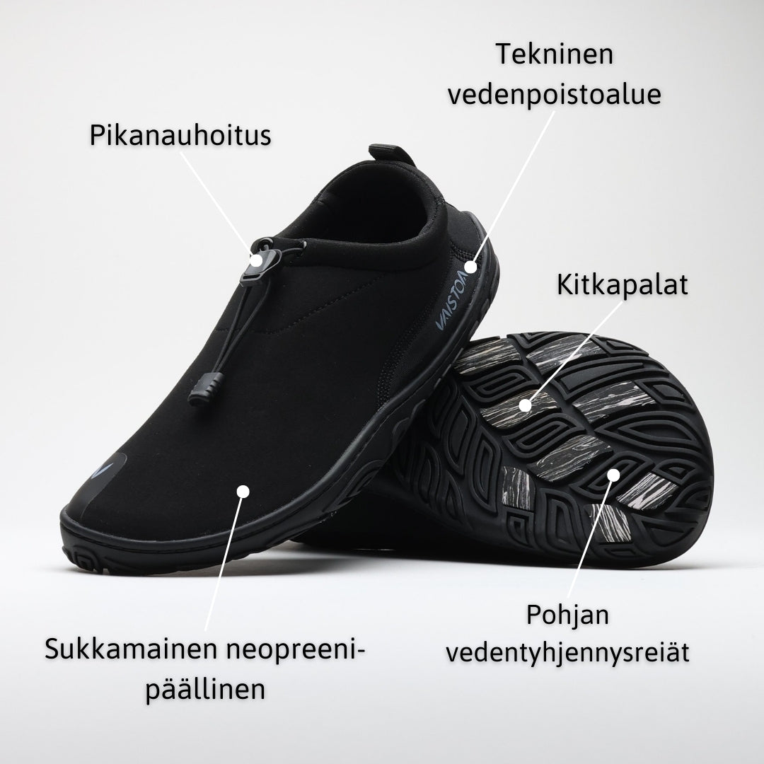 Vaistoa Vire | Barefoot Ice Swimming Shoes