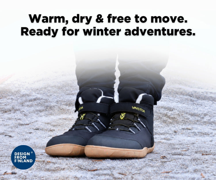 Warm, dry & free to move. Ready for winter adventures.