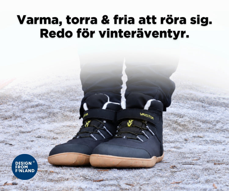 Varma, torra & fria att röra sig. Redo för vinteräventyr.